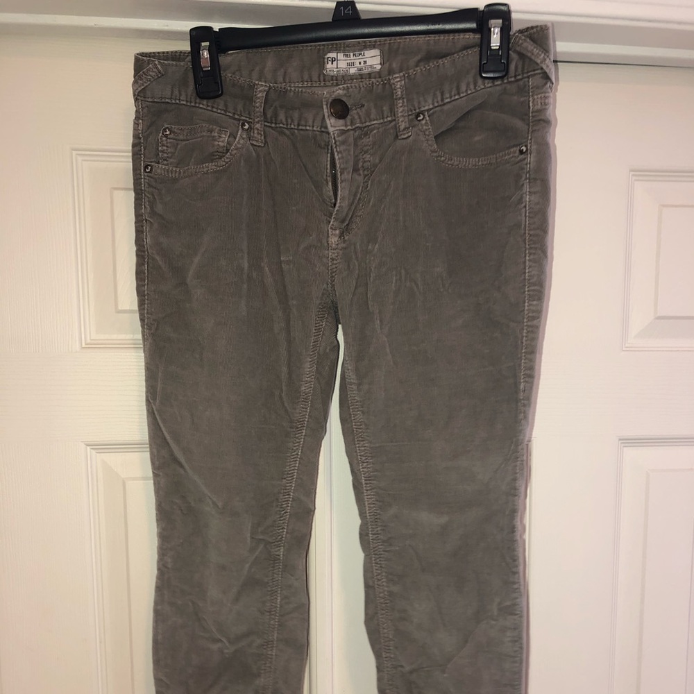Free people skinny cords